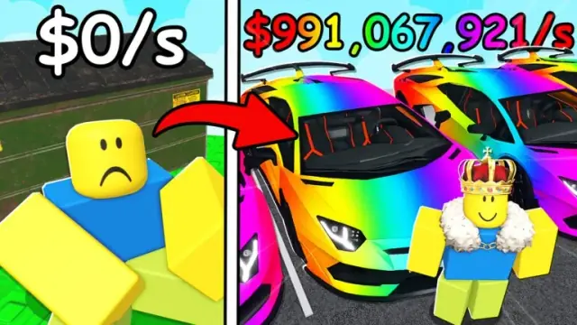 Become a Trillionaire: Gift Characters & Generous Badge
